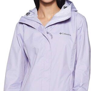 🆕Columbia Women’s Arcadia II Rain Jacket, 1X - Twilight, Brand New, Authentic